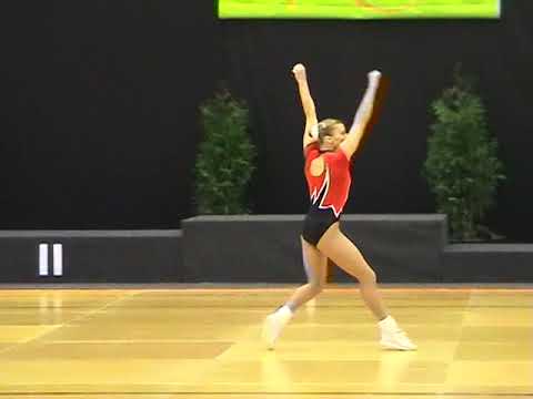 Isabela Lacatus (Romania) - 2005 FIG European Championship