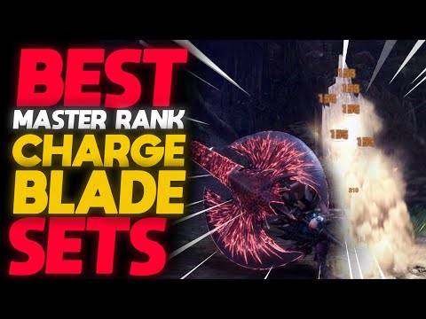 The *BEST* Charge Blade Builds in the Game | Monster Hunter World: Iceborne