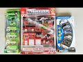 Unboxing Mobil Mainan Mobil Pemadam Mobil Polisi Truk Sampah Truk Damkar Pemadam Kebakaran