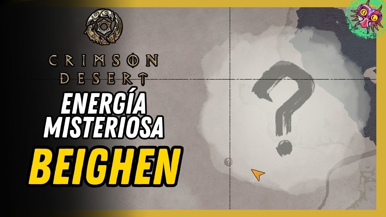Energía Misteriosa Beighen Puzzle Solución Crimson Desert