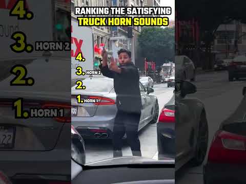 Ranking Legal Truck Horn Sound