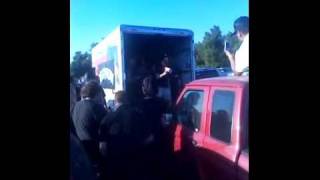 destrium live in uhaul irvine lake so punk rock me