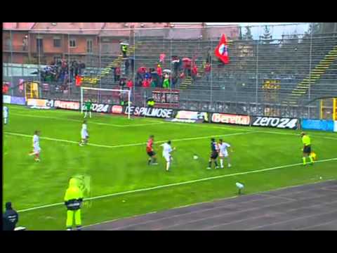 Gubbio 1-1 Vicenza 14/04/2012 2011-12 - 35°