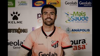 Inhumas X ANÁPOLIS | Nenê Bonilha fala sobre partida fora de casa e comenta primeiro gol pelo Galo.