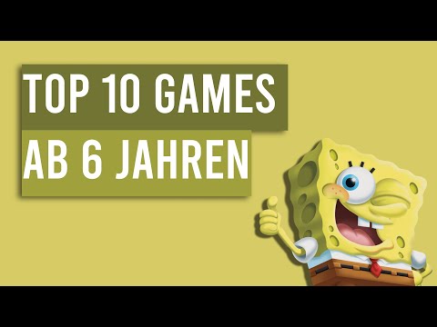 10 Games die DU NUR SPIELEN DARFST wenn du 6 bist! | TOP 10 USK 6 Games