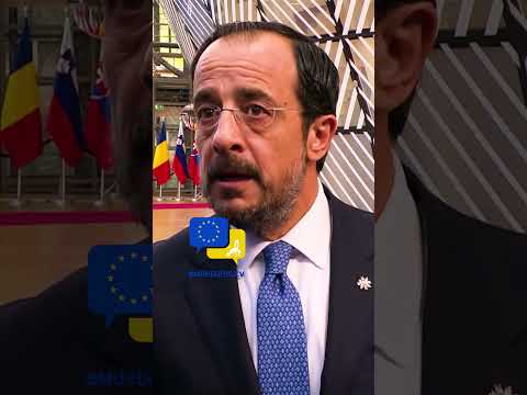 Video Thumbnail: Christodoulides: Cyprus Is Ready to Open All EU Accession Clusters for Ukraine!