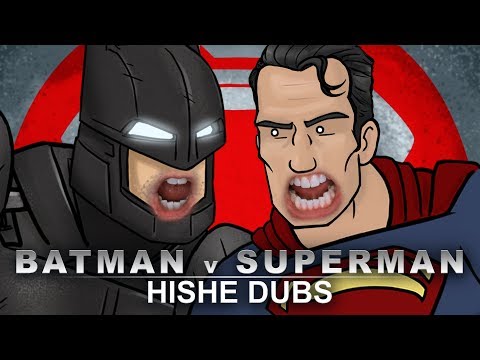 HISHE Dubs - Batman V Superman (Comedy Recap) Video