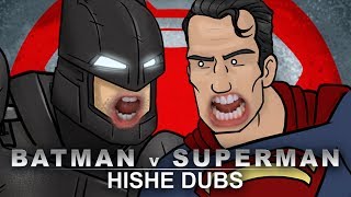 Batman V Superman - Comedy Recap (HISHE Dubs)