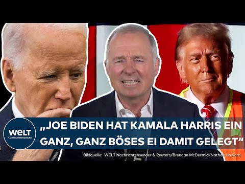 US-WAHL: "Müll-Gate gegen Müll-Gate!" Joe Bidens Ausrutscher spielt Donald Trump in die Karten