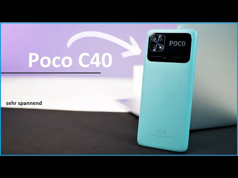 Poco C40 - Kurztest & erster Eindruck vom brandneuen JLQ JR510 SoC 🤩 - Moschuss