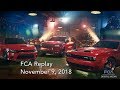 FCA Replay November 9 2018