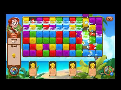 Lost Island Blast Adventure Level 106 NO BOOSTERS - A S GAMING
