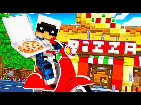 IL MIO NUOVO LAVORO IN PIZZERIA SU MINECRAFT - ITA