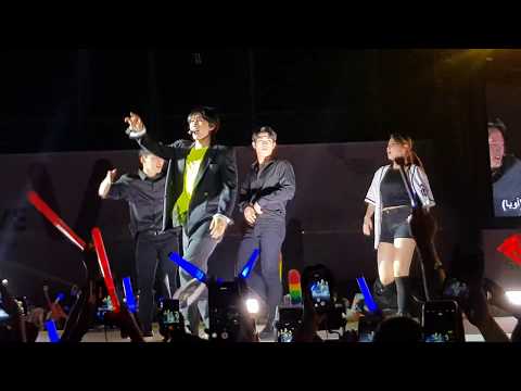 180406 SMT DUBAI - SUPER JUNIOR (D&E) - OPPA OPPA + CAN YOU FEEL IT