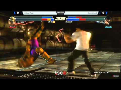 JeNNahFaah vs RunitBlack - Tekken Tag 2 - SCR2014 DAY2