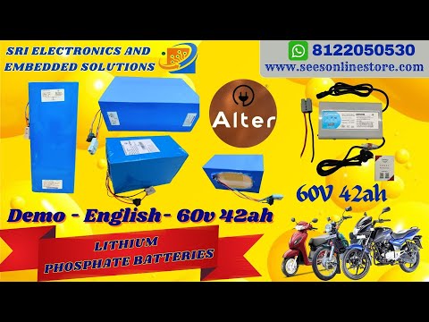 Lithium Ion Batteries For E-Bike (48v ) - Softpack- Alter Brand (Original)