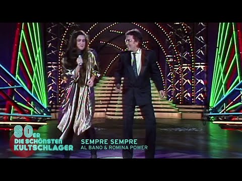 Al Bano & Romina Power - Sempre Sempre (1986) Musik Video HD