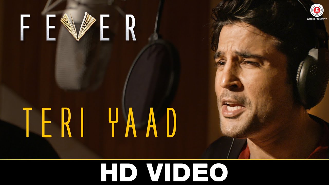 Teri Yaad Aayegi (Unplugged) Lyrics | Fever | Rahul Jain