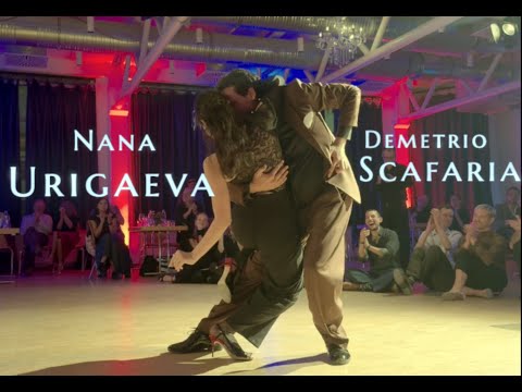 El Flete -  J.D'Arienzo - Nana Urigaeva Y Demetrio Scafaria