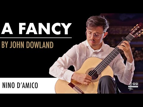 John Dowland's "A Fancy, (Fantasy P5)" performed by Nino D'Amico on a 2023 Valerio Licari guitar