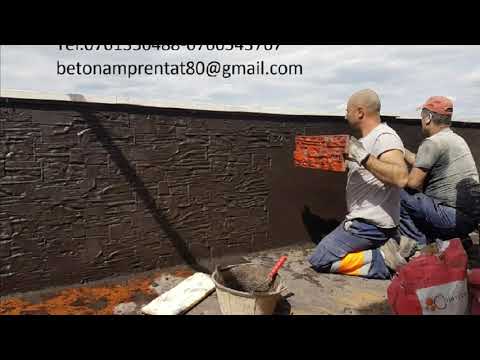 Beton Amprentat Buceava-Șoimuș -Arad Tel.0761350488 -0766543767