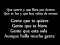 El Sueño de Morfeo - Gente (Cover con letra ...