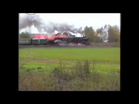 BW Glauchau, 52 8154 im Bereich Zeitz, Arnstadt, Österreich 1994, VHS Film