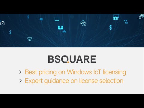 Best Windows IoT Pricing with Bsquare