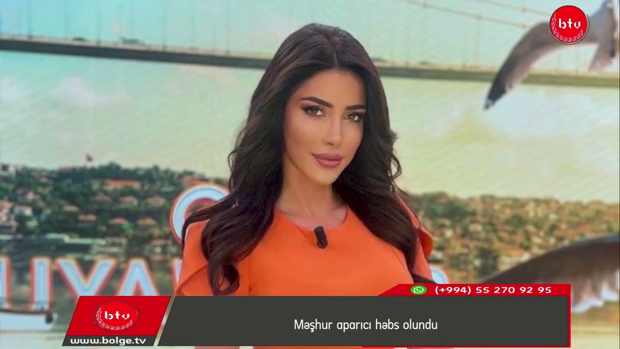 Məşhur aparıcı həbs olundu