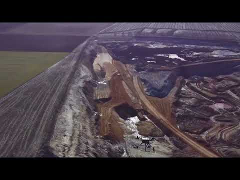 GOLDENEYE: Mine Site Monitoring, Drone LiDAR Survey, Clay Open Pit, Buchholz (Germany) (08.03.2022)