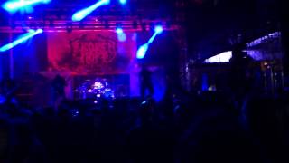 Broken Hope-The Flesh Mechanic/Incinerated/Felching Vampires(Live @ Brutal Assault 2014)