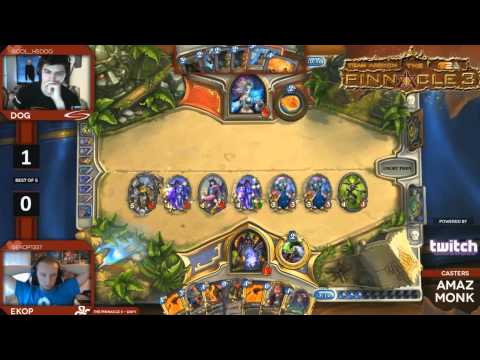 The Pinnacle 3 - Group A - Ek0p vs Dog