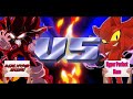 Dark Hyper Shadic VS Hyper Perfect Nazo Sprite Animation Solar Fox Productions