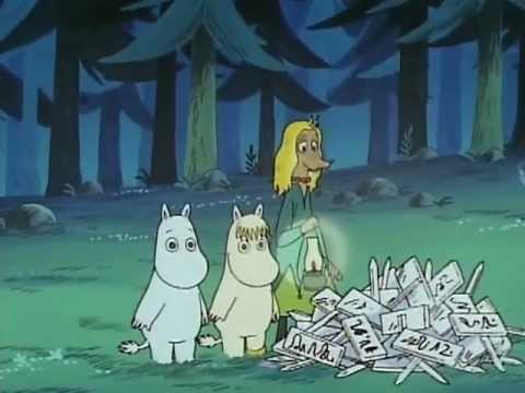 Muminki 29 „Zaginione dzieci"