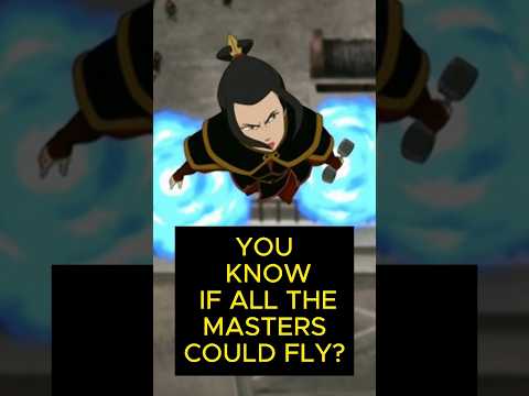 Can you fly using any element? #shorts #avatarthelastairbender #shortsfeed