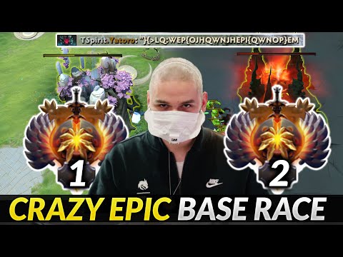 Yatoro vs Noone - Crazy EPIC Base Race