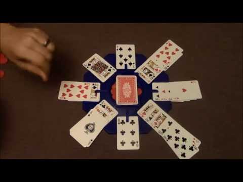 Board Game In Action: Kings In The Corner - YouTube