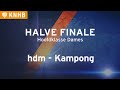 NK ZAAL 1/2 Finale Hoofdklasse (D) I hdm - Kampong