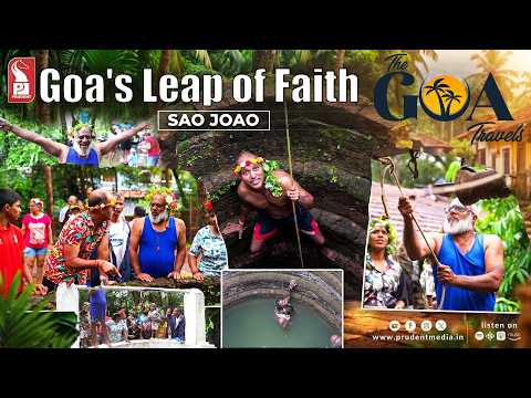 Goa's Leap of Faith – Sao Joao | The Goa Travels | Ep 9 | Travelog | 020726