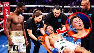 It's OVER For Inoue... Abdullah Mason's VIOLENT Power!