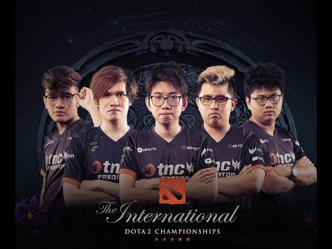 The International 2019 Team TNC Predator's  Intro