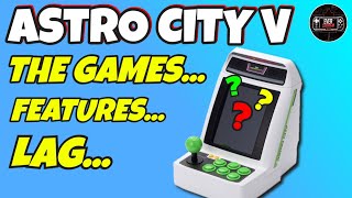SEGA Astro City Mini V - Review - Not nearly as Bad as People say!
