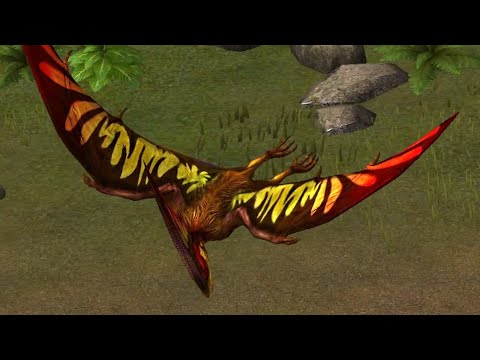 Max level 40 Tapejara |Jurassic World The Game