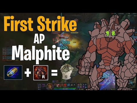 First Strike AP Malphite = Cash!!!