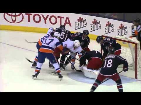 CBJ vs. Islanders Second Period Highlights