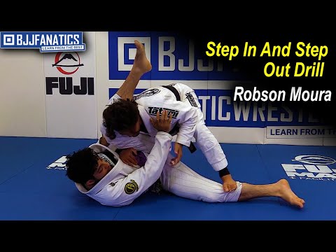 Step In And Step Out Drill by Robson Moura