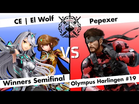 CE | El Wolf (Pyra/Mythra) vs Pepexer (Snake) - WSF - Olympus Harlingen #19