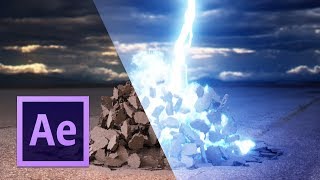 Fun Compositing Breakdown | After Effects Ground Destruction
