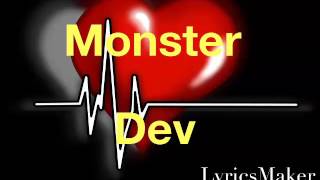 Dev - Monster (Lyrics)