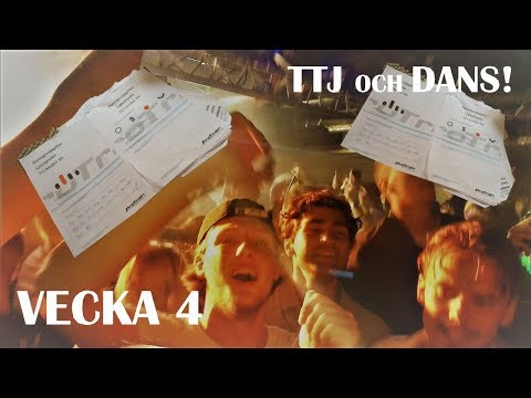Lokförarvloggen, vecka 4. Pluggar TTJ och dansar på hemmaplan!